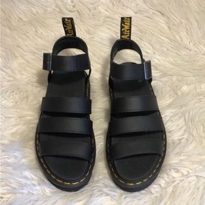 Dr. Martens Blaire Platform Sandal - Brand New